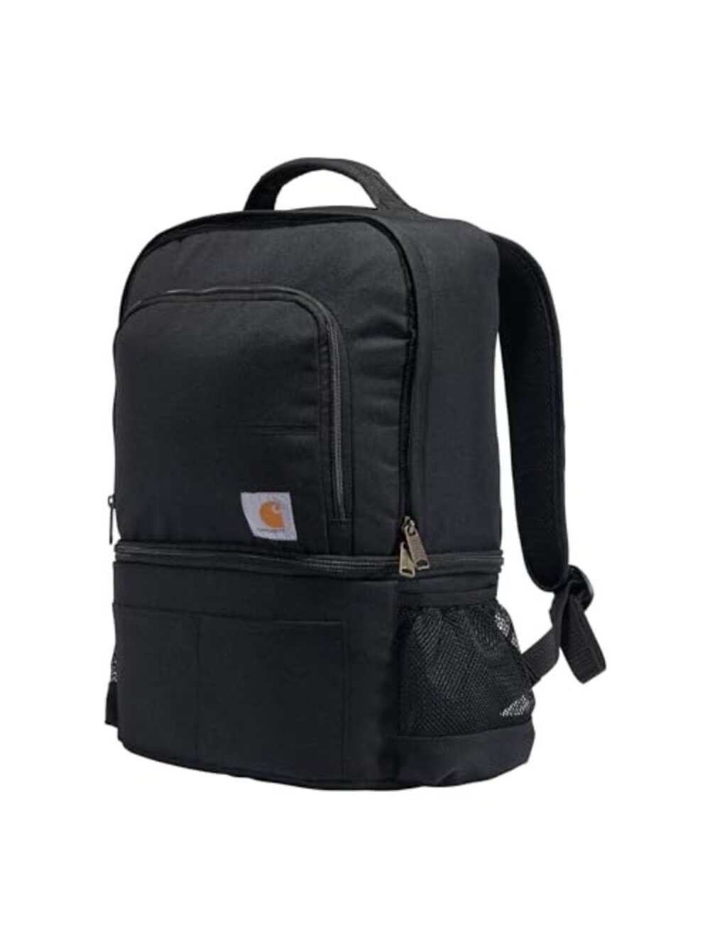 Carhartt Insulated 24 Can Two-Compartment Cooler Backpack Black